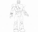 Sentinel Capcom Marvel Vs Abilities Coloring Pages sketch template