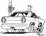 Coloring Pages Mustang Ford Car 1965 Gt F150 Printable Getcolorings 2009 Color Fast sketch template