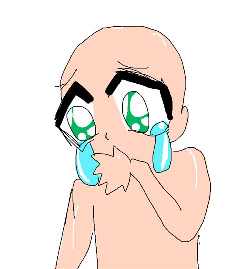 ~oh No ~ Crying Anime Base By 420baseit On Deviantart