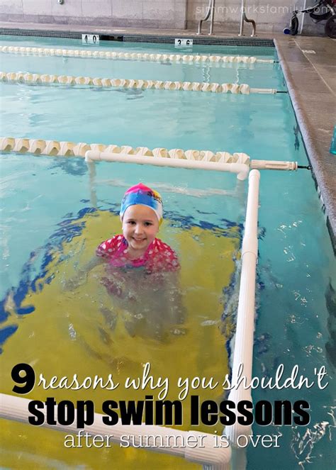 9 Reasons Why You Shouldn T Stop Swim Lessons After Summer