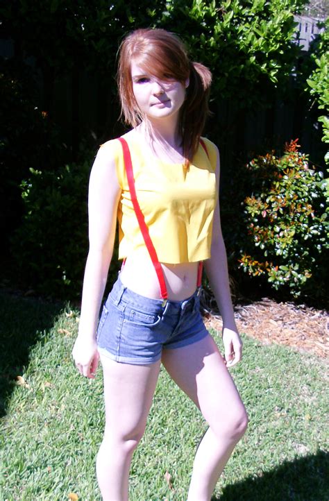 Adorable Misty Cosplay Starring Xazuxnyanxemi