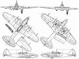 Il Sturmovik Ilyushin 2m3 Aircraft Planes Airplanes Airplane sketch template