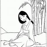 Mulan Princess Mitraland Shang sketch template
