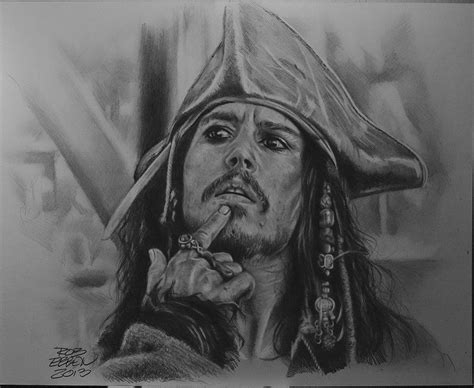 Captain Jack Sparrow By Mreyecandy66 On Deviantart