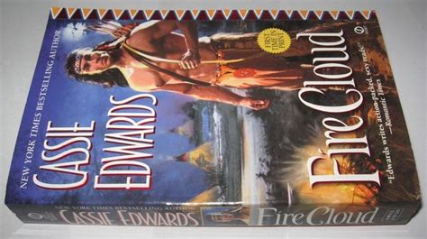 fire cloud by cassie edwards 2001 paperback historical romance