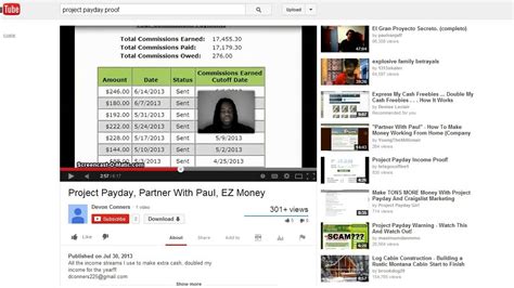 fast cash today project payday youtube