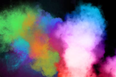 colored smoke bomb overlays  photoshop colorful gender etsy