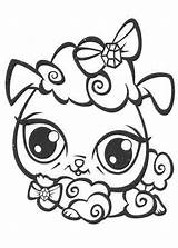 Littlest Lps Shorthaired sketch template