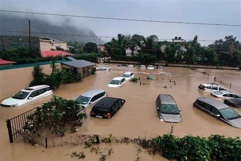 Nepal One Person Dead 25 Missing As Floods Landslides Wreak Havoc