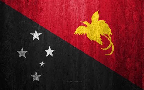 [24 ] Papua New Guinea Flag Wallpapers Wallpapersafari