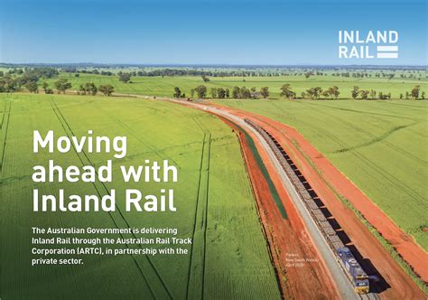 Moving Ahead With Inland Rail Inland Rail