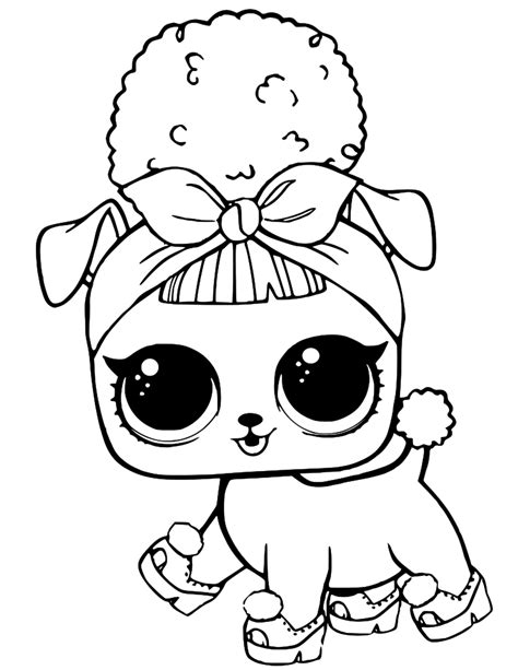 top  printable coloring pages lol pets  hd