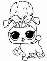 Lol Coloring Pages Pets Dolls Printables Kids sketch template