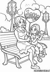 Coloring Pages Printable Ratings Yet Mothers sketch template