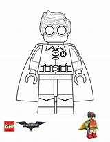 Lego Coloring Batman Movie Robin Pages Drawing Power Rangers Printable Color Superhero Super Party Legos Print Superman Paintingvalley Getdrawings Coloringpagesonly sketch template