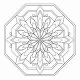 Mandala Coloring Pages Printable Abstract Mandalas Stress Easy Para Serenity Designs Colouring Pintar Google Colorir Relieve These Desenhos Meditation Visit sketch template