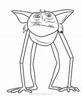 Coloring Pages Trollhunters Goblin Printable Troll Hunters Dreamworks Kids Activity Xcolorings Print Morgana Sheets Find Denied Cannot Children Fun 33k sketch template