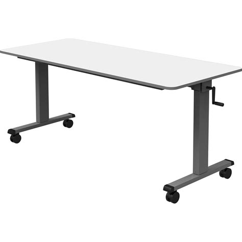 luxor  adjustable flip top table  crank stand nestc
