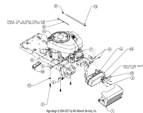 troy bilt wmks pony  parts diagram  engine accessories