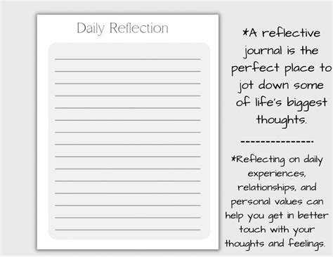 printable grief journal grief template coping  grief etsy