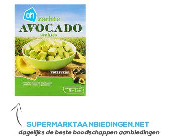 ah zachte avocado stukjes supermarkt aanbiedingen