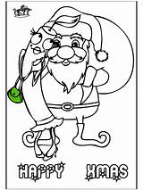 Kerstman Weihnachtsmann Babbo Pai Nukleuren Desenhos Kleurplaten Kerst Advertentie Anzeige sketch template