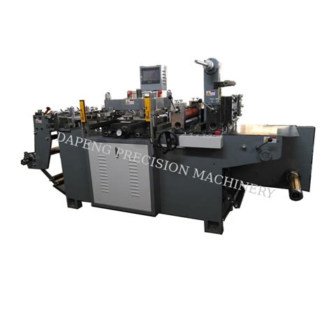 dp  automatic high speed printed label die cutting machine