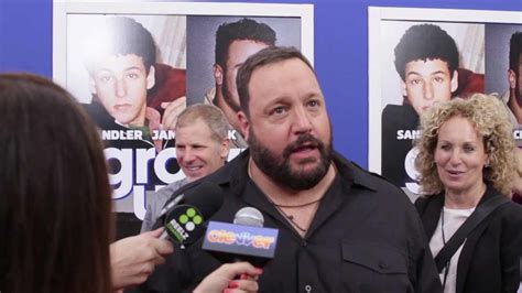Kevin James Grown Ups 2 Premiere Interview Youtube