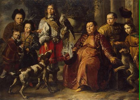 family portrait painting schultz daniel oil paintings