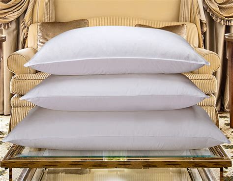 luxury collection pillows shop hotel feather