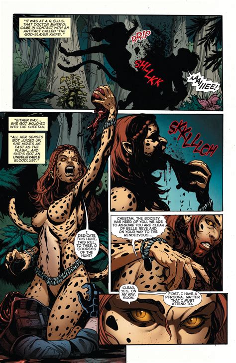 Cheetah Defeated By Green Arrow Wonder Woman Comic Vine