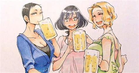 New Manga Focuses On 29 Year Old Women Drinking Beer