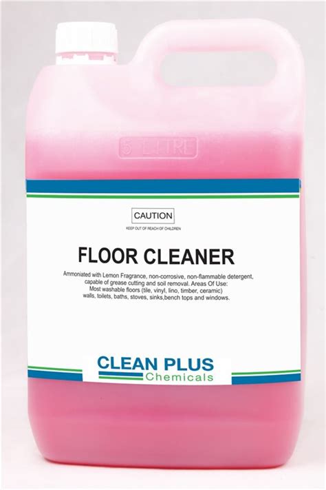 chemicals floor cleaner