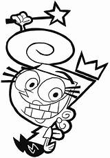 Wanda Fairly Odd Parents Coloring Pages Drawing Fairy Oddparents Cartoon Draw Cosmo Step Timmy Turner Printable Drawings Lesson Cartoons Di sketch template