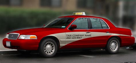 dc taxi colors revealed red  grey stripe design resembles dc circulator huffpost