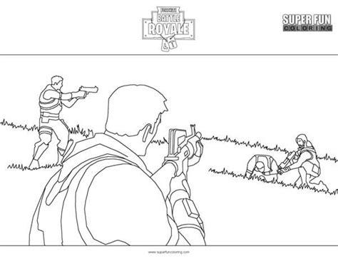 fortnite coloring pages super fun coloring