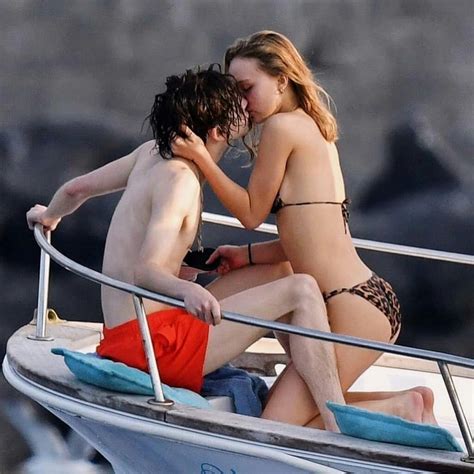 Lily Rose Depp In Bikini On Vacation In Capri 09 07 2019