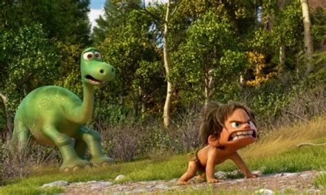 The Good Dinosaur Review The Curb