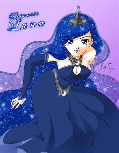 princess luna  shinta girldeviantartcom  atdeviantart