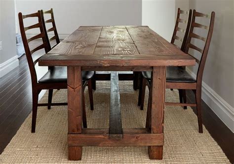 diy woodworking plans   farmhouse table