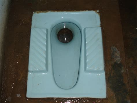 Simple Slab Toilets Such As This Are Largely Nonexistent In Many Parts