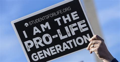 pro life movement sees hope  trump senate