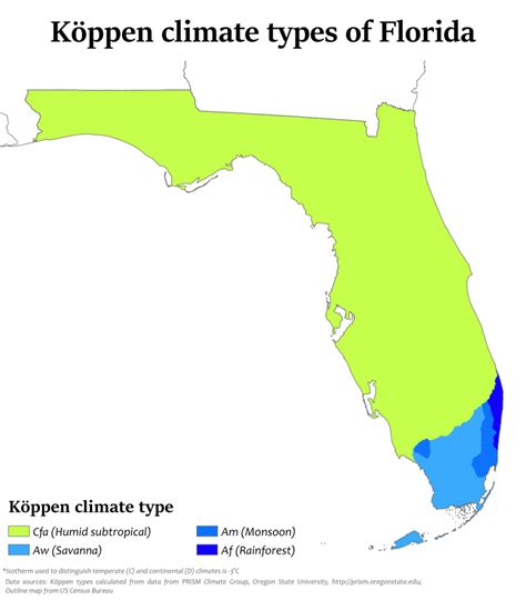 climate  florida wikipedia florida state weather map printable maps