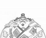 Jinbei Piece Power Coloring Pages sketch template