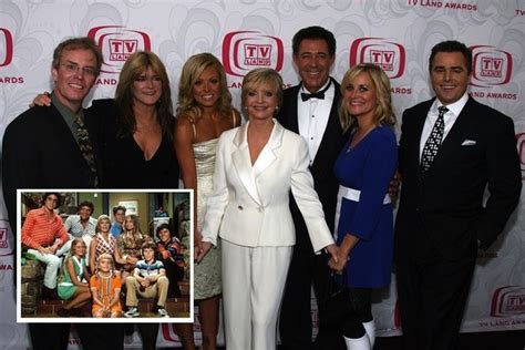 the brady bunch then and now zimbio