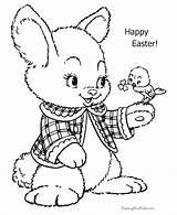 Easter Coloring Happy Pages Clip Printing Help Popular Trumpets Gif Print sketch template