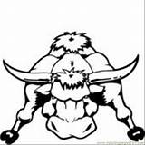 Chicago Bulls Coloring Pages Printable Logo Drawing Getcolorings Getdrawings sketch template