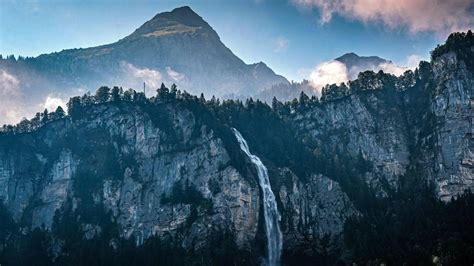 Reichenbach Falls Bernese Oberland Switzerland Bing Photo