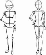 Cuerpos Anatomia Humana Humanos Facil Completos Aprende sketch template