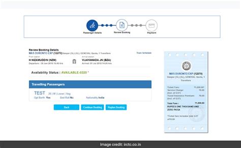 irctc train ticket booking latest railways rules step by step guide